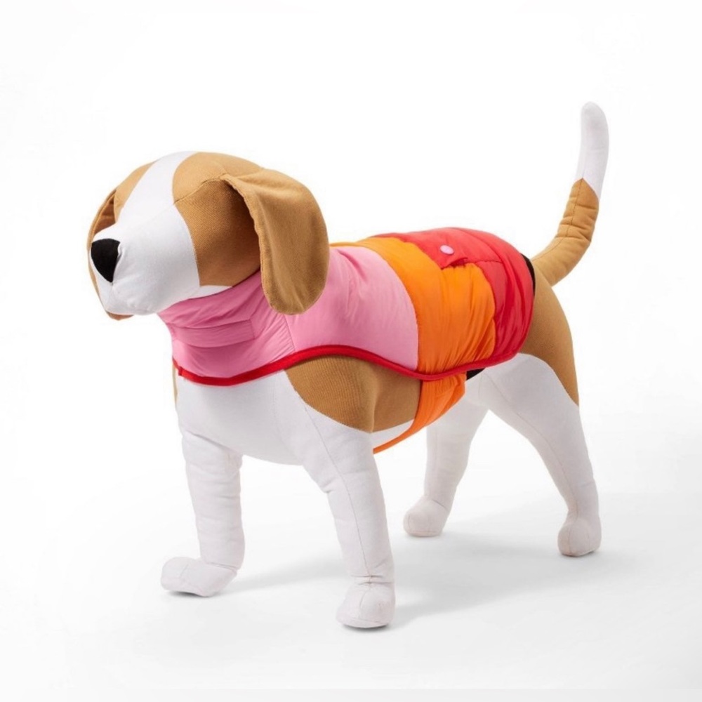 LEGO dog puffer jacket size MEDIUM new with tags!